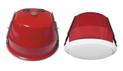 FCMS8/DIN      8" Fireproof Ceiling Speaker (1.5W-8W)