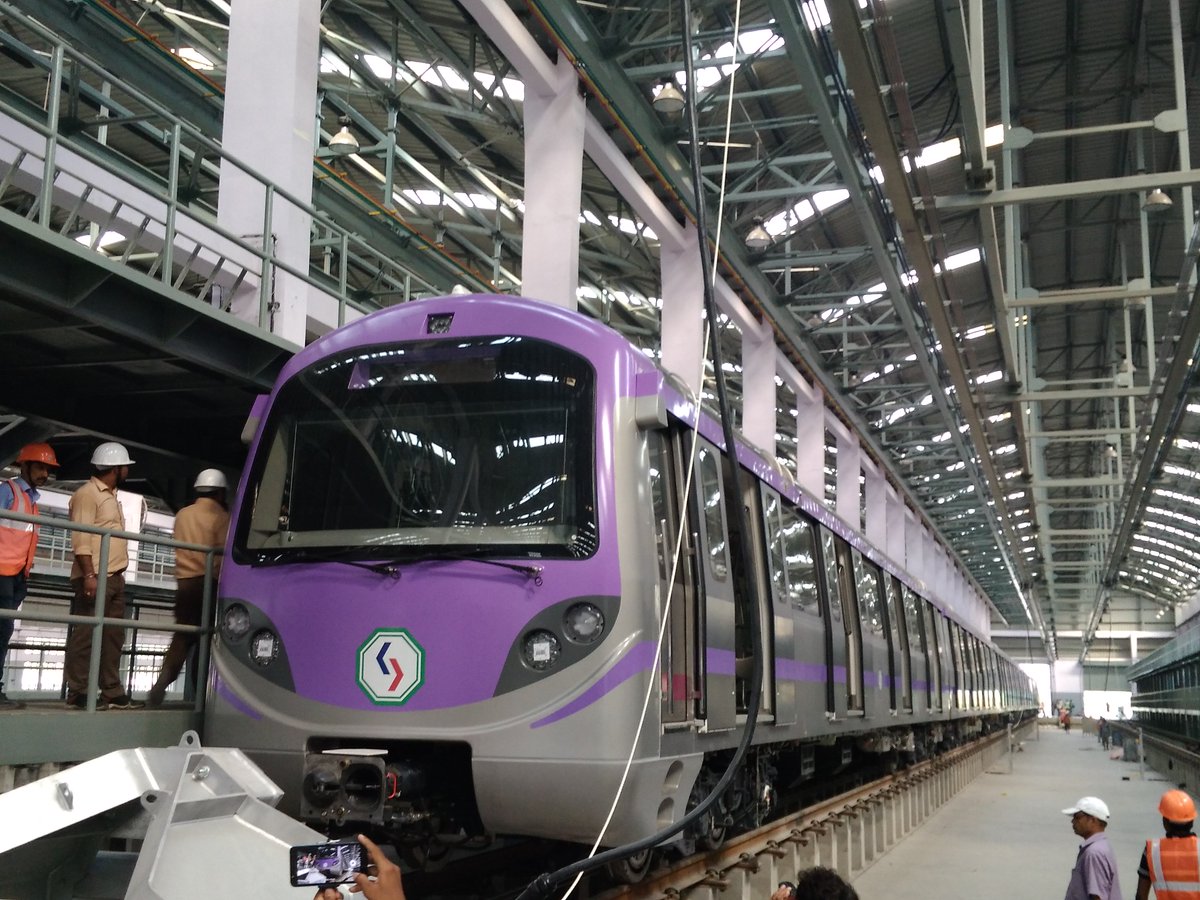 Case Study: Kolkata Metro Rail Project (KMRCL)