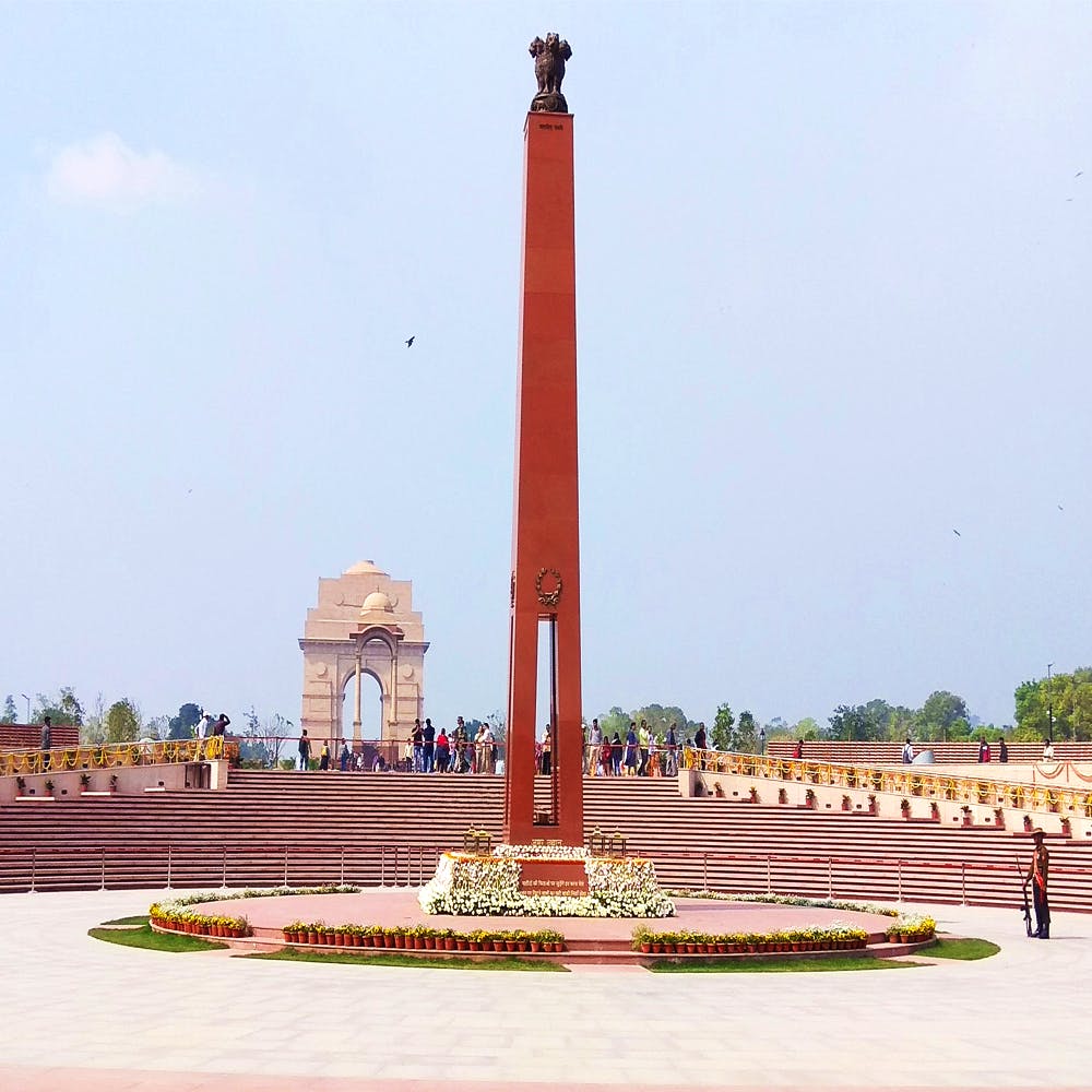 Case Study: National War Memorial Near India Gate, New Delhi